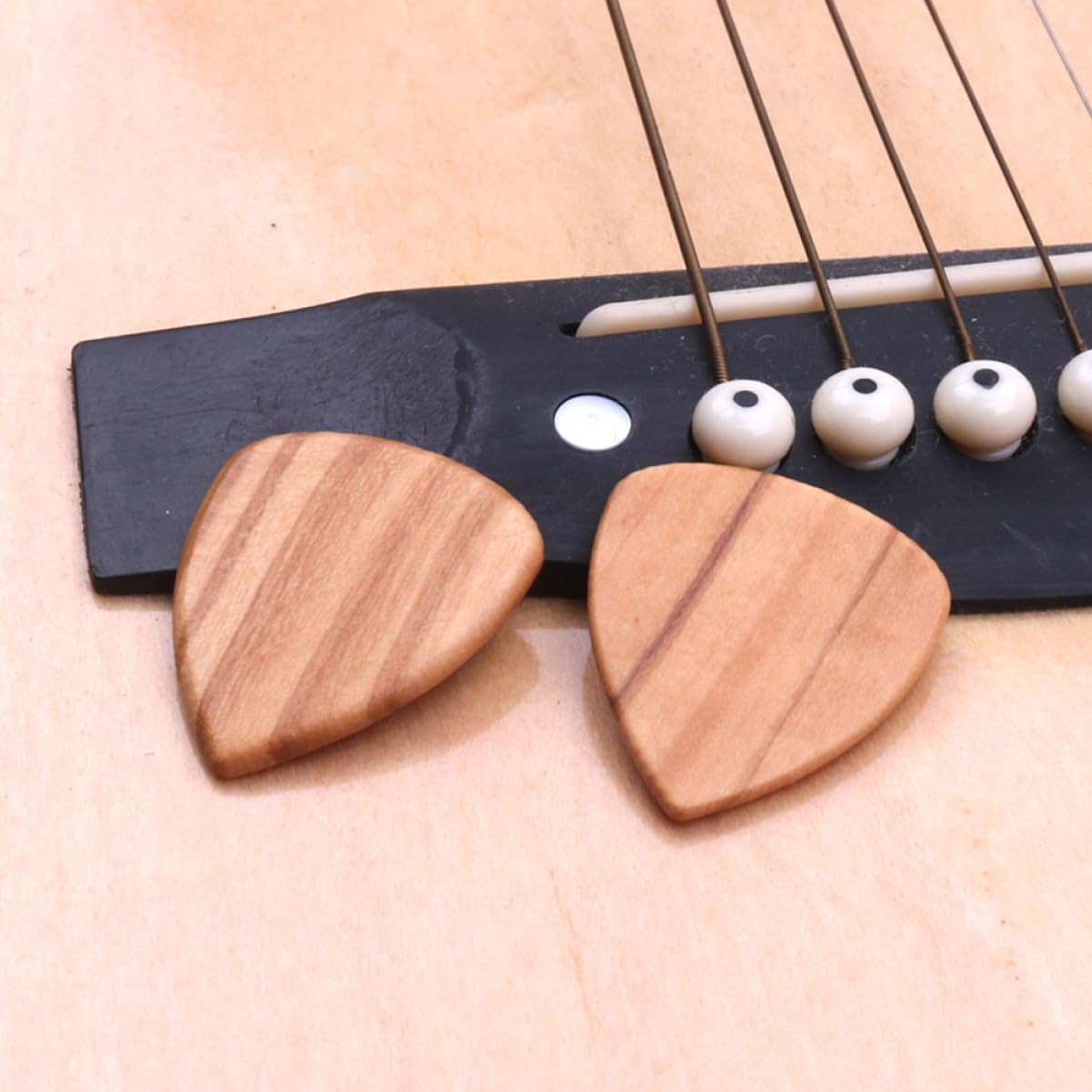 ibasenice 12piezas Púas De Guitarra Plectros Multipropósito Para Guitarra Eléctrica y Ukelele Accesorios Resistentes y Para Práctica Musical