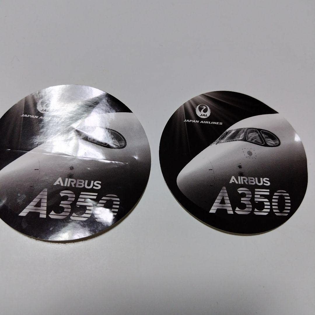 Amazon.co.jp: JALエアバスA350 ステッカー C77TBITI : 文房具