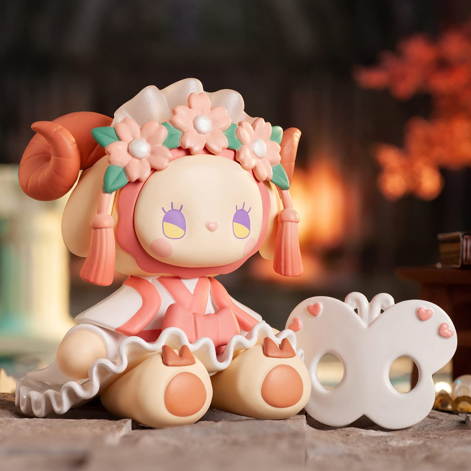 Emma Secret Forest Masked Ball Blind Box 3er Set – 3 zufällige Figuren (10 cm), Kawaii Mystery Sammlerfiguren, 8 Designs + 1 seltene