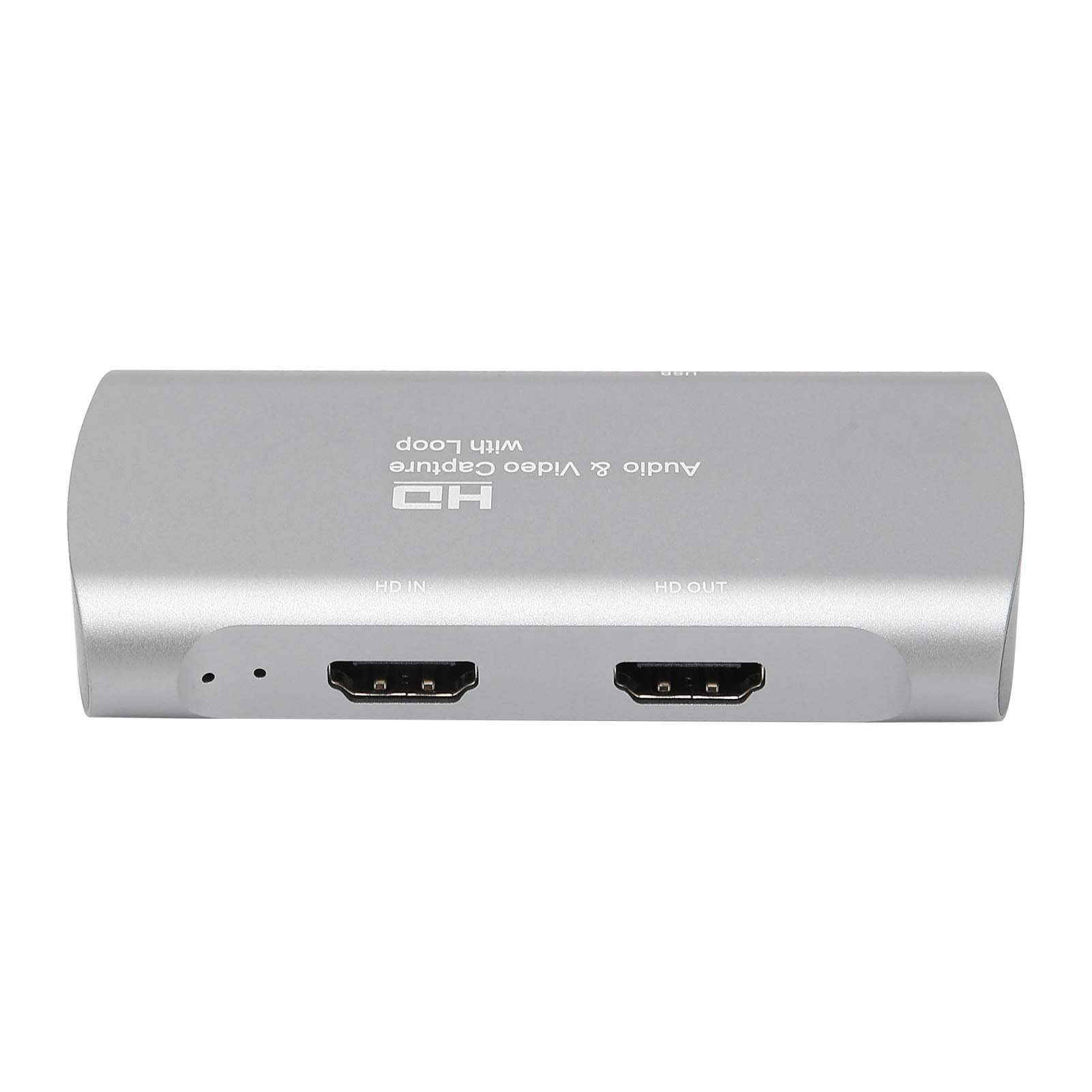 Carte D'acquisition Vidéo 4K, Adaptateur vers USB Premium pour L'enregistrement et la Diffusion Vidéo, 1 unité
