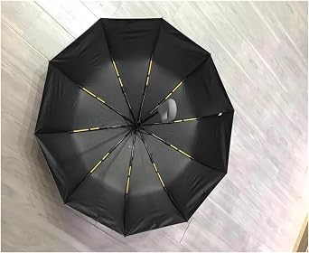 27-inch Ring Buckle Triple Folding Umbrella Fully Automatic Umbrella Double Folding Business Umbrella Increased Wind Resistance