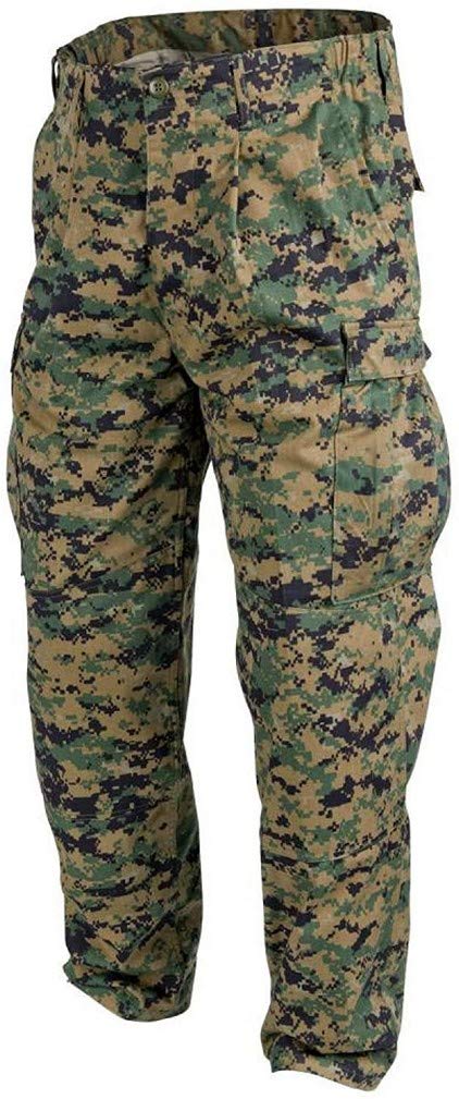 Helikon-Tex USMC Spodnie Uniform -Polycotton Twill- USMC Digital Woodland