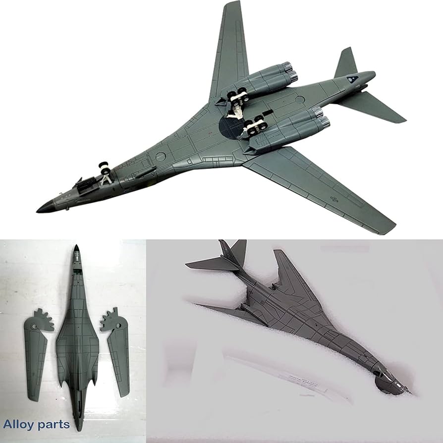 Amazon.co.jp: 1：200米陸軍B-1 B型可変後翼戦略爆撃機合金製品