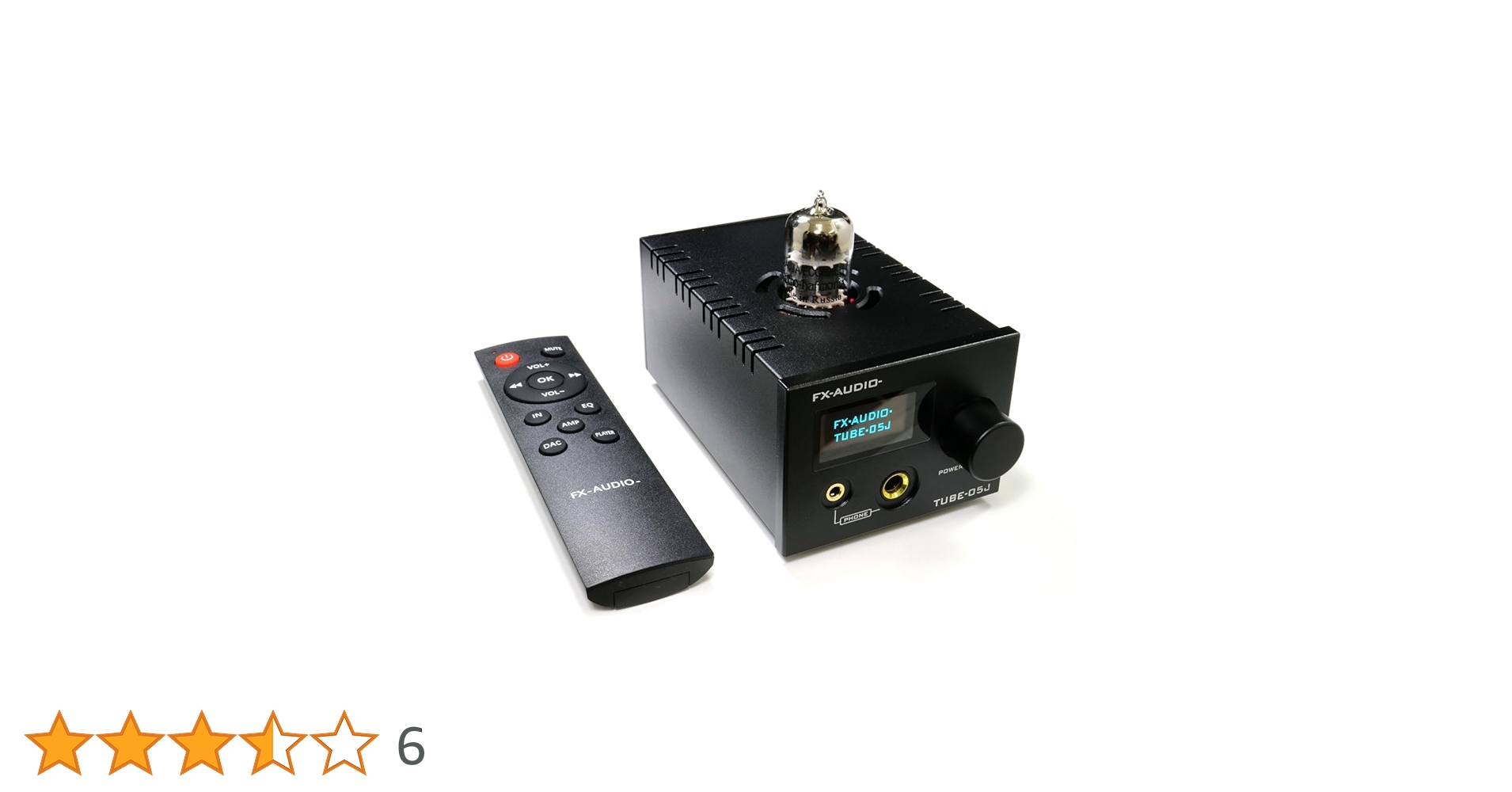 Amazon.co.jp: FX-AUDIO- TUBE-05J 12AU7(ECC82)真空管 搭載