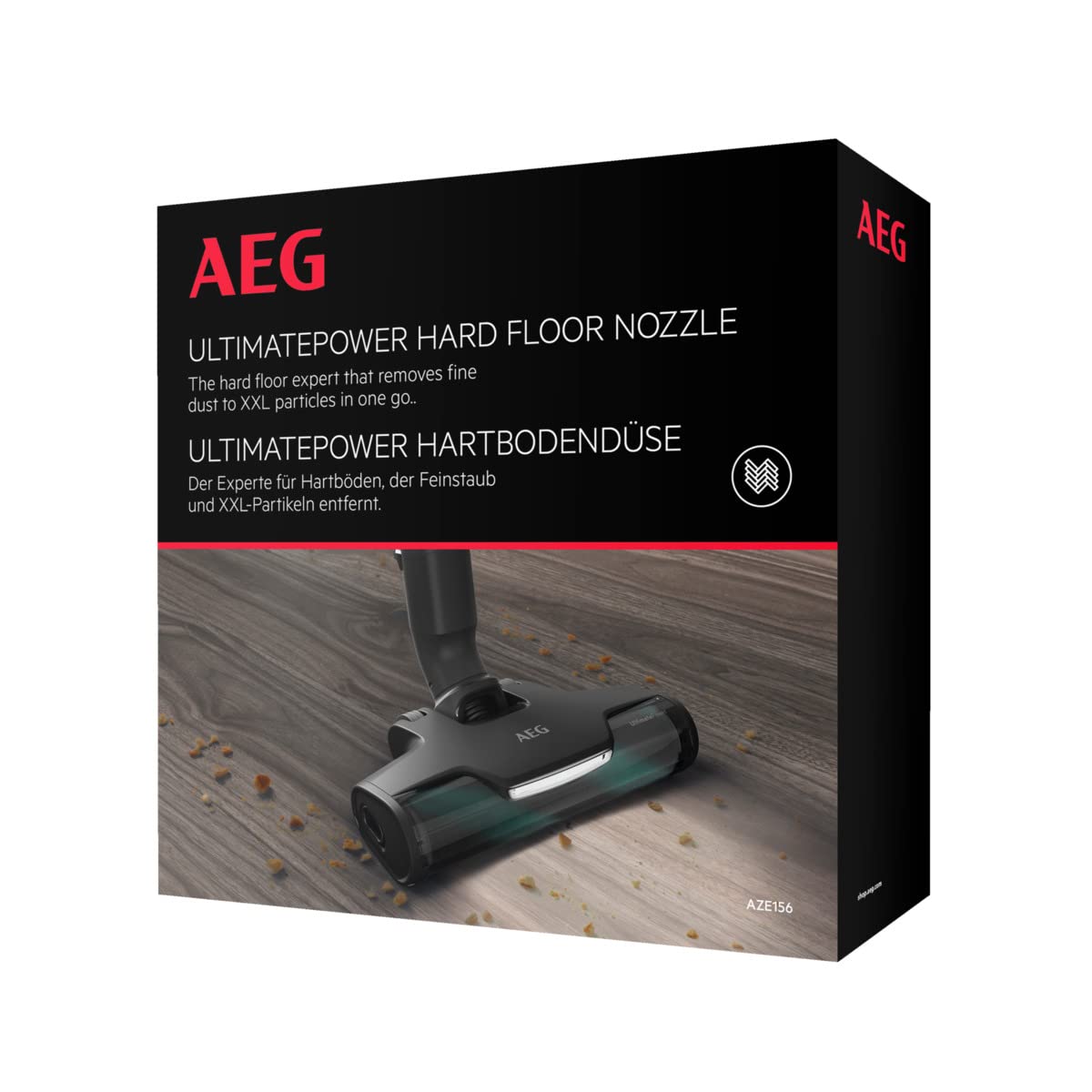 AEG/Electrolux Ultimate Power turbo-zuigmond voor 8000 steelzuiger