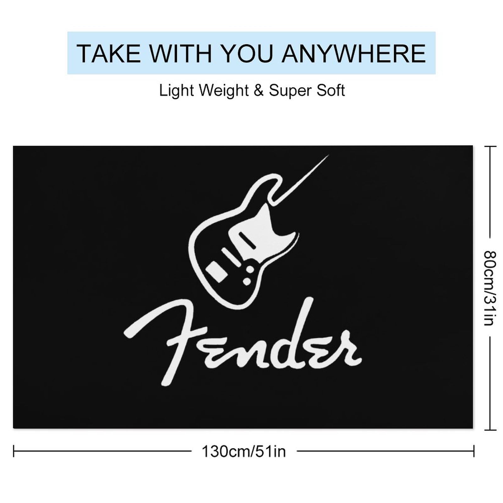 Amazon｜Fender フェンダー ギター バスタオル タオル
