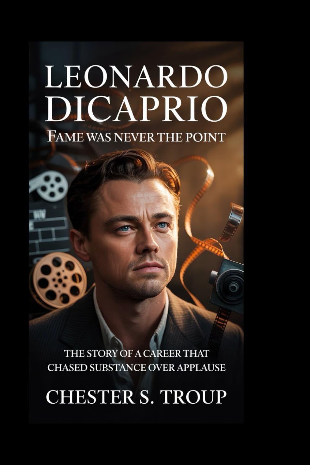 Leonardo DiCaprio: Fame Was Never the Point: The Story of a Career That Chased Substance Over Applause