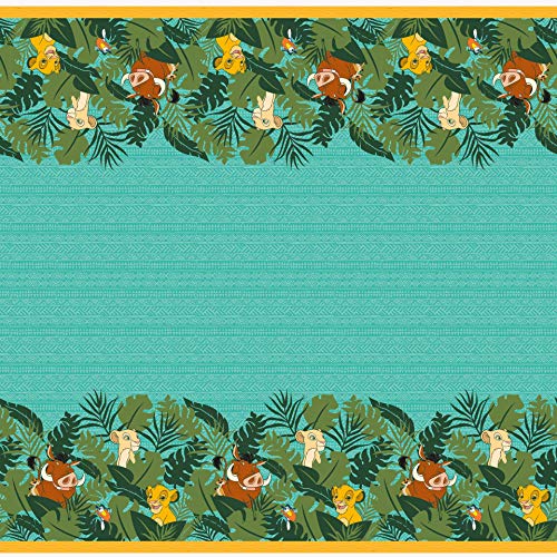 Unique Industries The Lion King Plastic Table Cover
