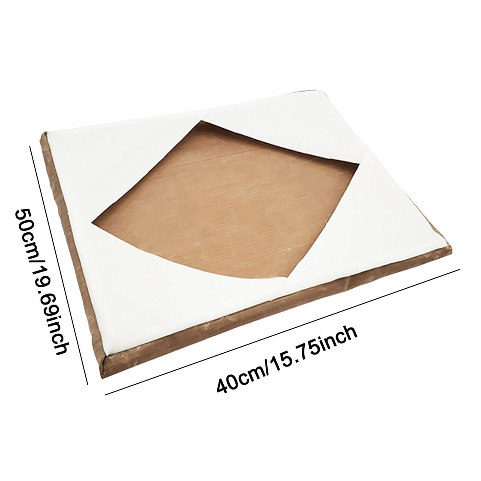 harayaa Funda Protectora para Placa de Alta Presión, Poliéster, para Sublimación Y Limpieza, 40cmx50cm