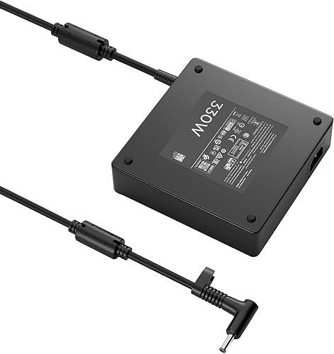 Miniatura 2 de Cargador de laptop de 330 W compatible con HP OMEN 17 Gaming Laptop OMEN 17 17-ck1000 17-ck2000 M34603-001 ADP-330BB TPN-DA60 M34531-003 19.5V16.92A