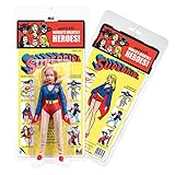 DC Comics Retro Kresge Style Action Figures Series 2: Super Girl