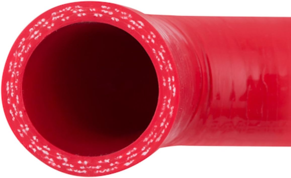 Mishimoto MMHOSE-E30-88RD Silicone Radiator Hose Kit Fits BMW E30 3-Series 1984-1991 Red