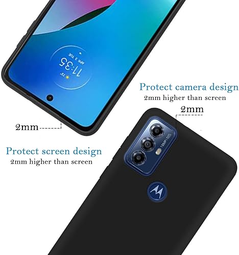 Miniatura 4 de Funda de teléfono personalizada para Motorola Moto G Play 2023, funda protectora rígida de TPU transparente para teléfono con nombre de foto,