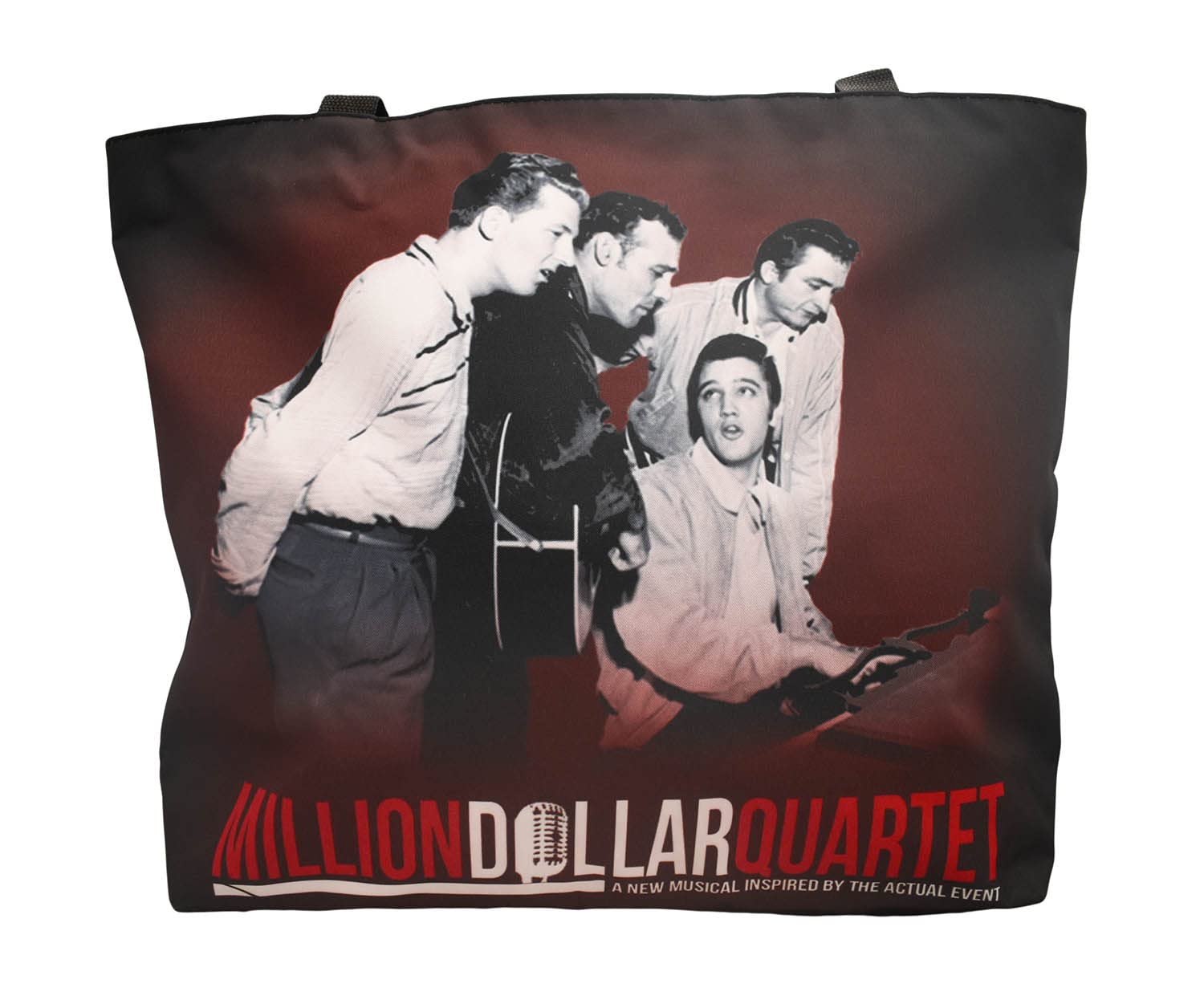 Million Dollar Quartet Tote Bag - Mid-South Products, Multicolor