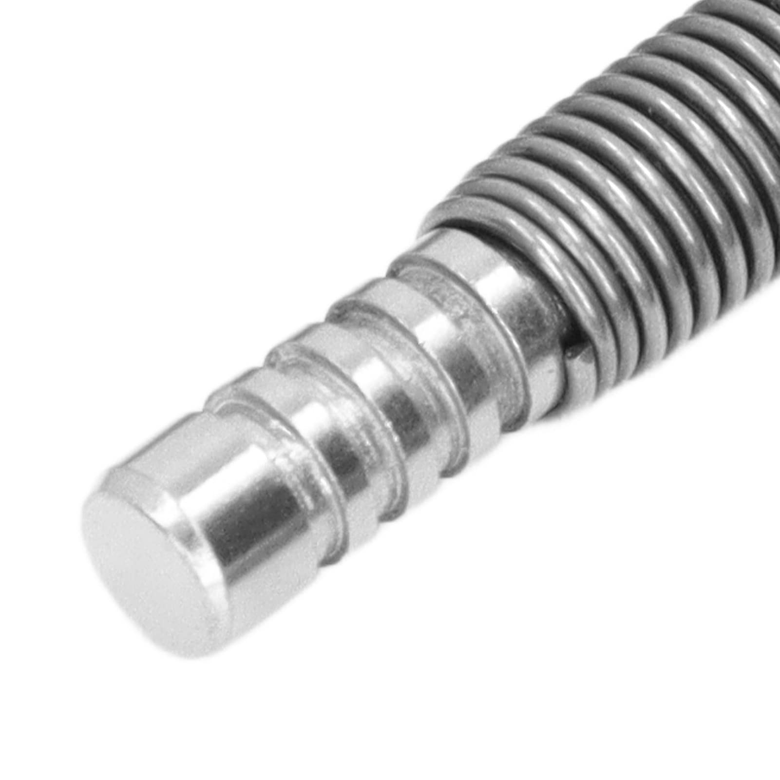 Ejoyous Jeu de Clous à Ressort 3 Pièces, Poinçon à Ressort en Acier au Carbone 3500PSI, Ensemble de Clous Anti-choc et Contre-poinçon pour Bois, Métal et Verre
