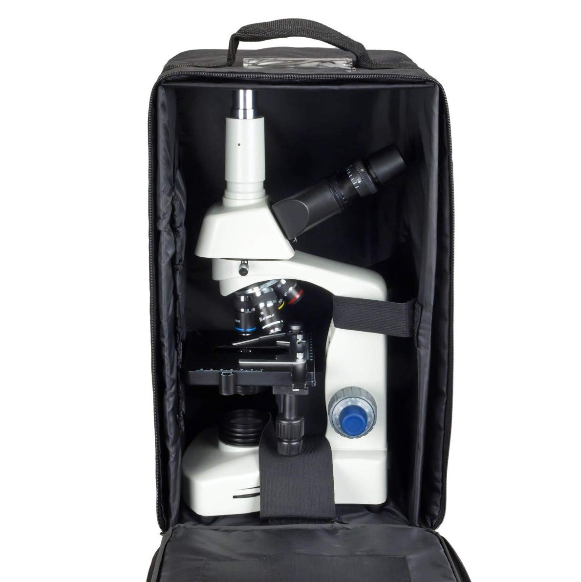 OMAX Vinyl Microscope Carrying Case