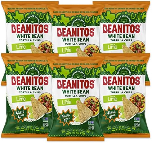 beanitos lime chips