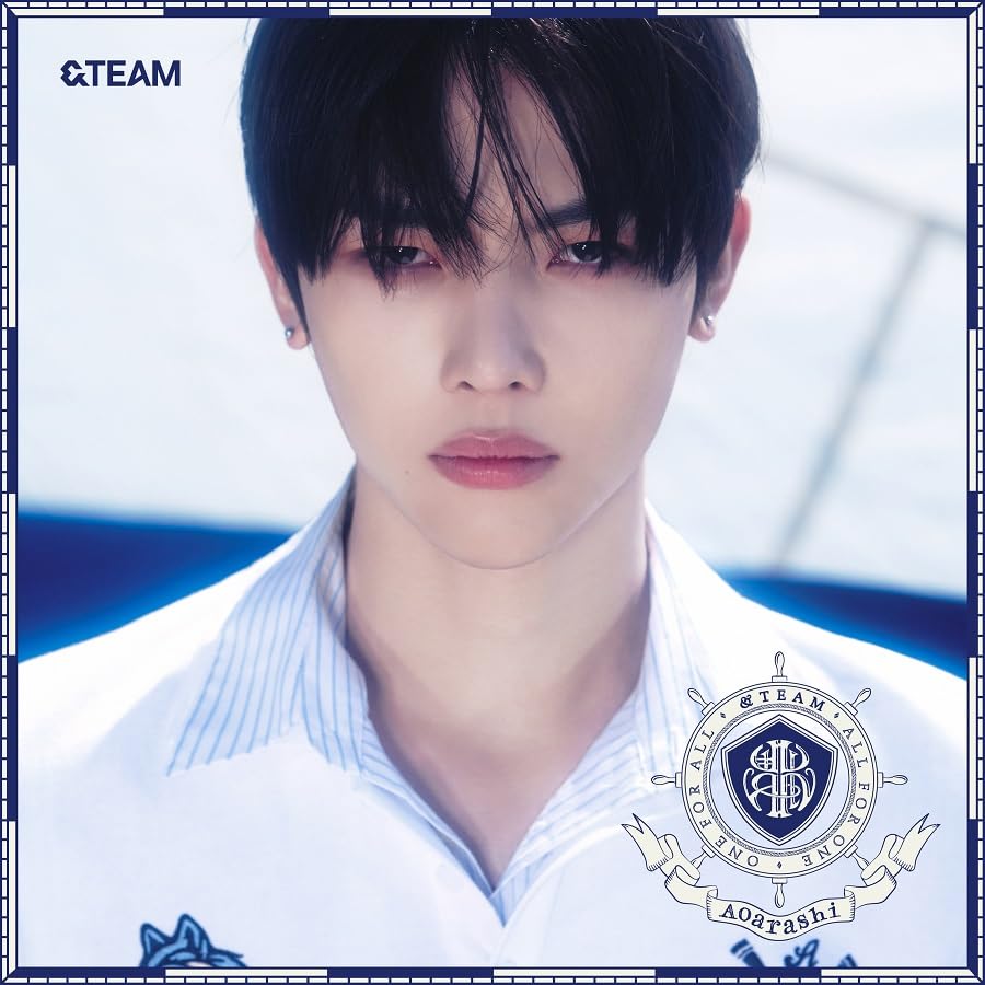 青嵐 (Aoarashi) (メンバーソロジャケット盤 - NICHOLAS) - &TEAM