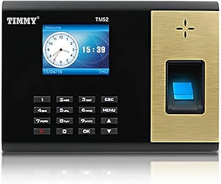 Time CLock, Smart Time Attendance Machine TM52T Time Attendance Access Control Machine Branch Management Time Attendance Machine Standard TCP/IP P2P Cloud Service Fingerprint Time Attendance