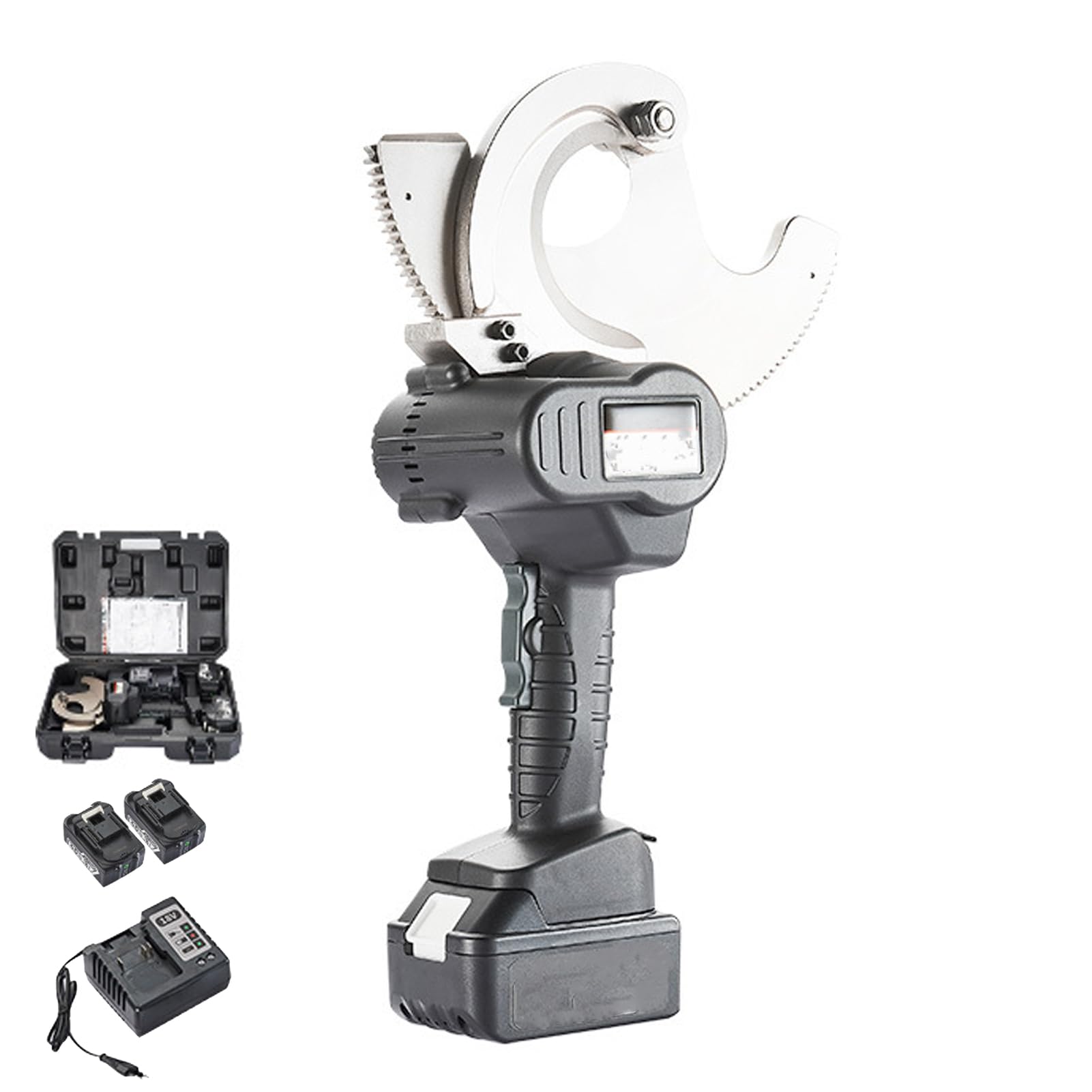 Profesjonalny hydrauliczny przecinak do kabli hydrauliczny hydrauliczny przecinak do kabli, szczypce do cięcia zapadkowego, do instalacji elektrycznych