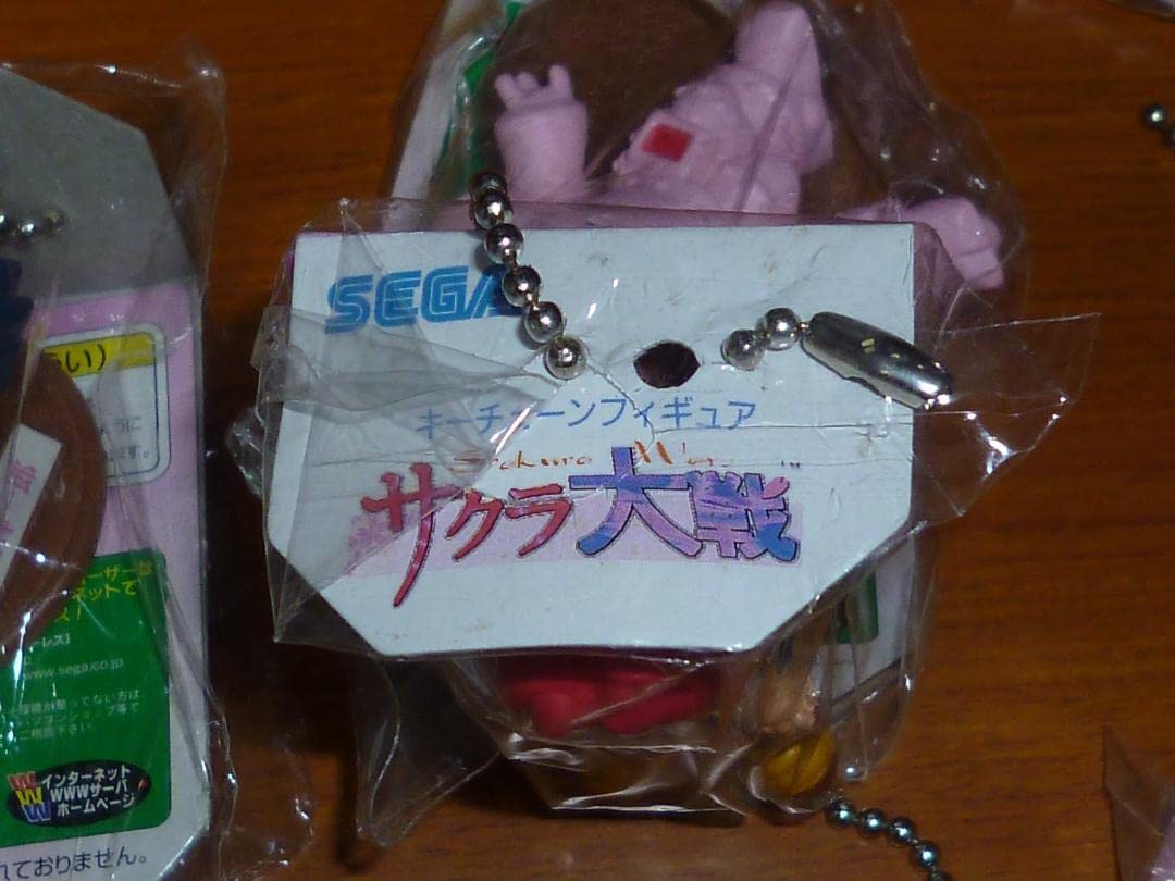 サクラ大戦　キーチェーンフィギュア　sega Amazon.co.jp: セガ サクラ大戦キーチェーンフィギュア（全8種
