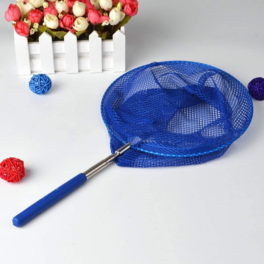 Bambini Rete da Pesca,Farfalla Telescopica Reti 4 Pack Colore Butterfly Net Con Manico Antiscivolo per catturare Insetti di Farfalle Piccoli Pesci Insetto