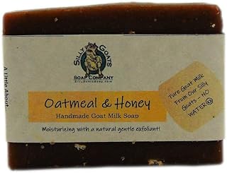 Avena y miel - Jabón de leche de cabra hecho ...