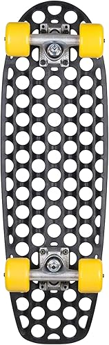 Lander Skateboards Rio Concrete Cruiser - Patineta completa - 7.75" x 24"