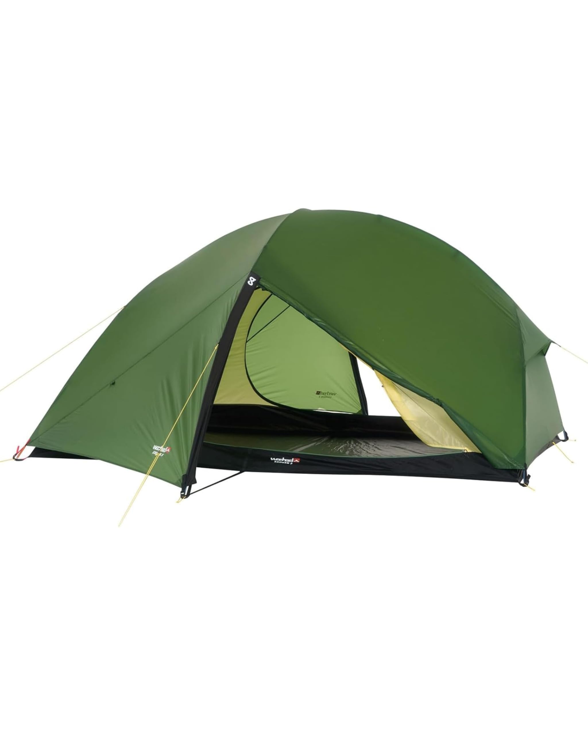 Wechsel Trekkingzelt Exogen 3 I Leichtgewichtszelt für 3 Personen I schnell aufbaubares Ultraleicht-Zelt I kompakt & transportabel I ideales Outdoor-Zelt für Camping, Wandern & Bike Packing Sport & Freizeit
