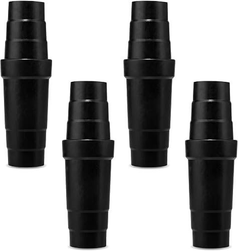 Lot de 4 adaptateurs pour aspirateur de 31,5 à 45 mm 