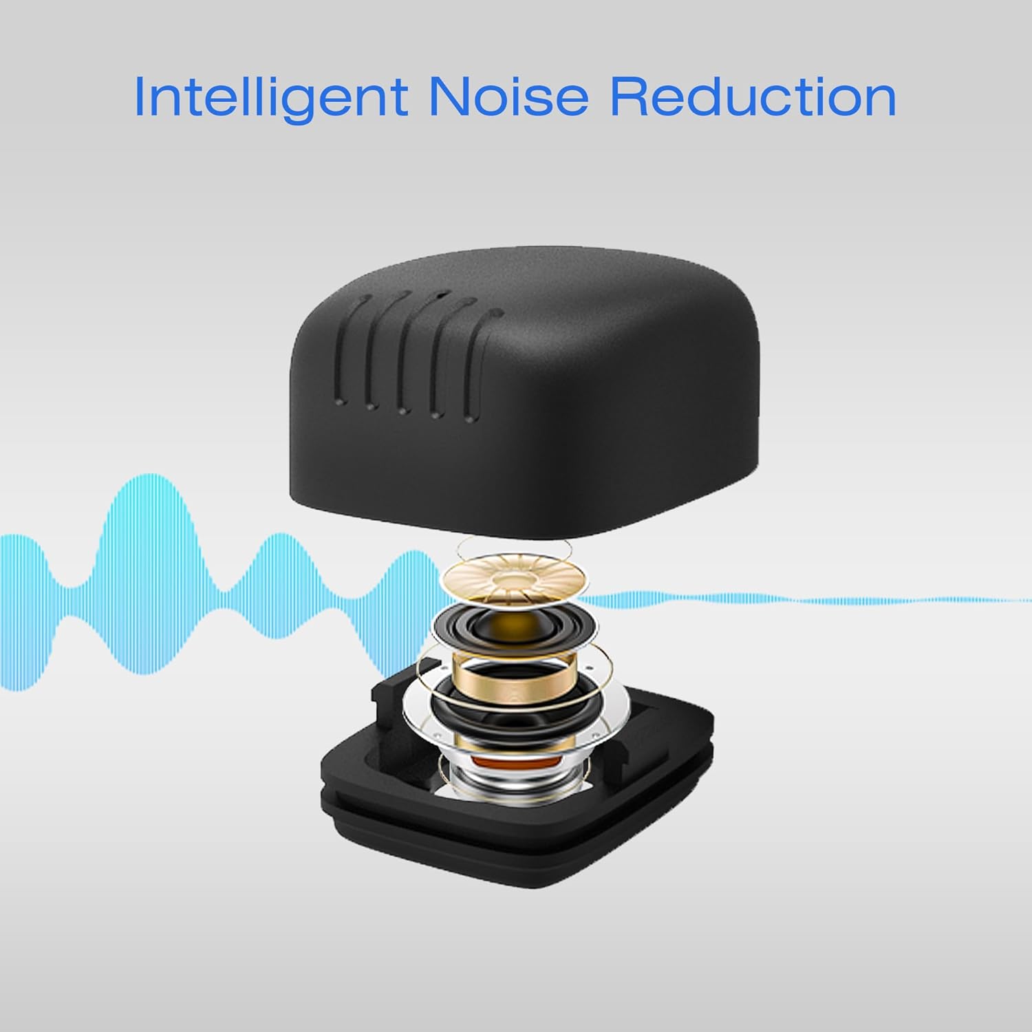 Wireless Lavalier Microphone Noise Cancelling for Android iPhone 15H Battery Life with Charging Case Lapel Micphone Wireless for Video Recording Podcast - Image 7