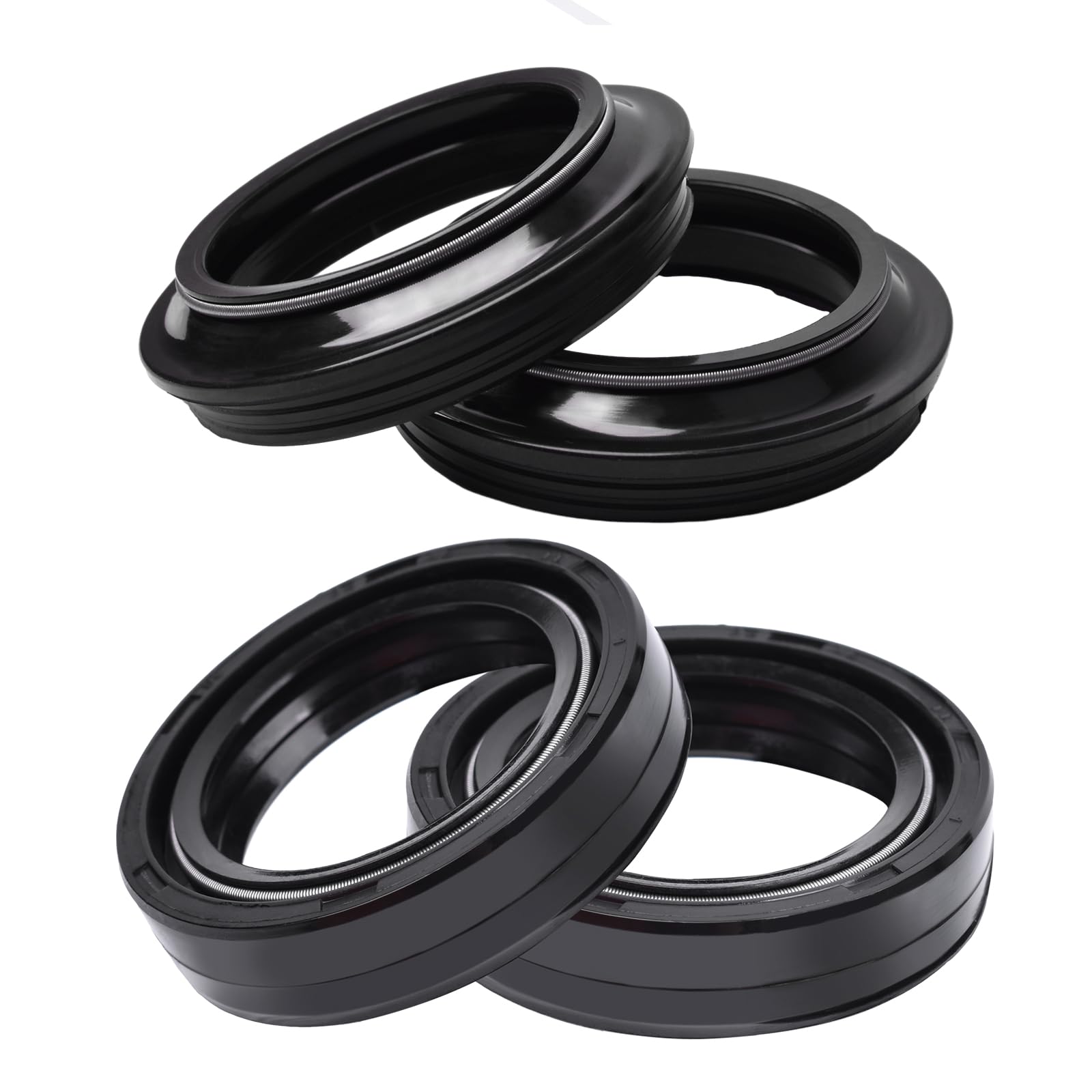 33 mm Front Fork Seal kit 33x46x11 mm Fit for Kawasaki KX65 2000-2017 for ELIMINATOR 125 2005-2007 for Honda SH 150 2006-2013 PS 125i 150i 2006-2009 for FORZA 250 for JAZZ 250 2006-2007