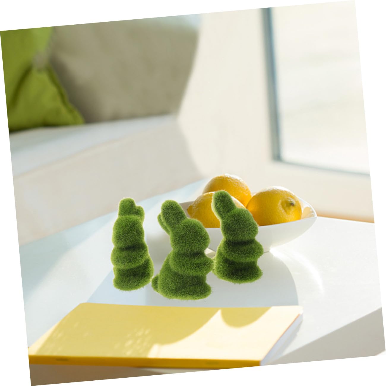 Alipis 12pièces Décoration De Pâques Forme De Lapin De Décor Adorable Et Léger pour Bureau Chambre Et Festivités Accessoire Odeur