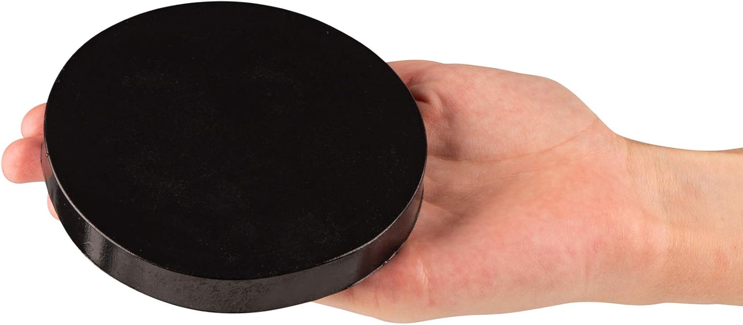 Buу 1 gеt 1 Isolate It: Sorbothane Vibration Isolation Circular Disc Pad .5 (1.27cm) Thick x 4 (10.16cm) Dia. 50 Duro - 4 Pack