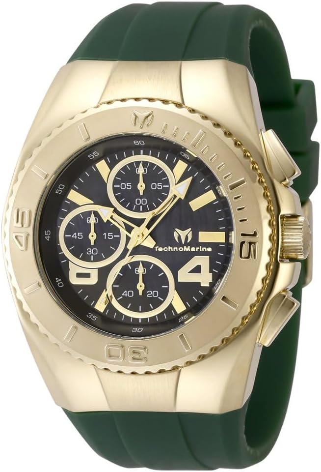 TechnoMarine Cruise Black Dial Men's Watch TM-124030