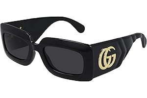 Guicci Purse: Marmont Sunglasses GG0811S 001 Black 53mm 811