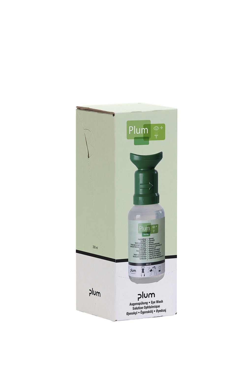 Plum 4695 Auge Bouteille en carton individuel vaisselle, 200 ml