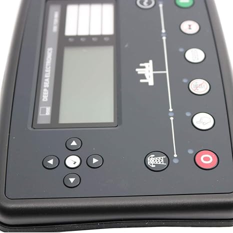 Original Deep Sea Controller DSE7320 Generator Genset Auto Start Control Module New Electronics Controller Control Module Panel