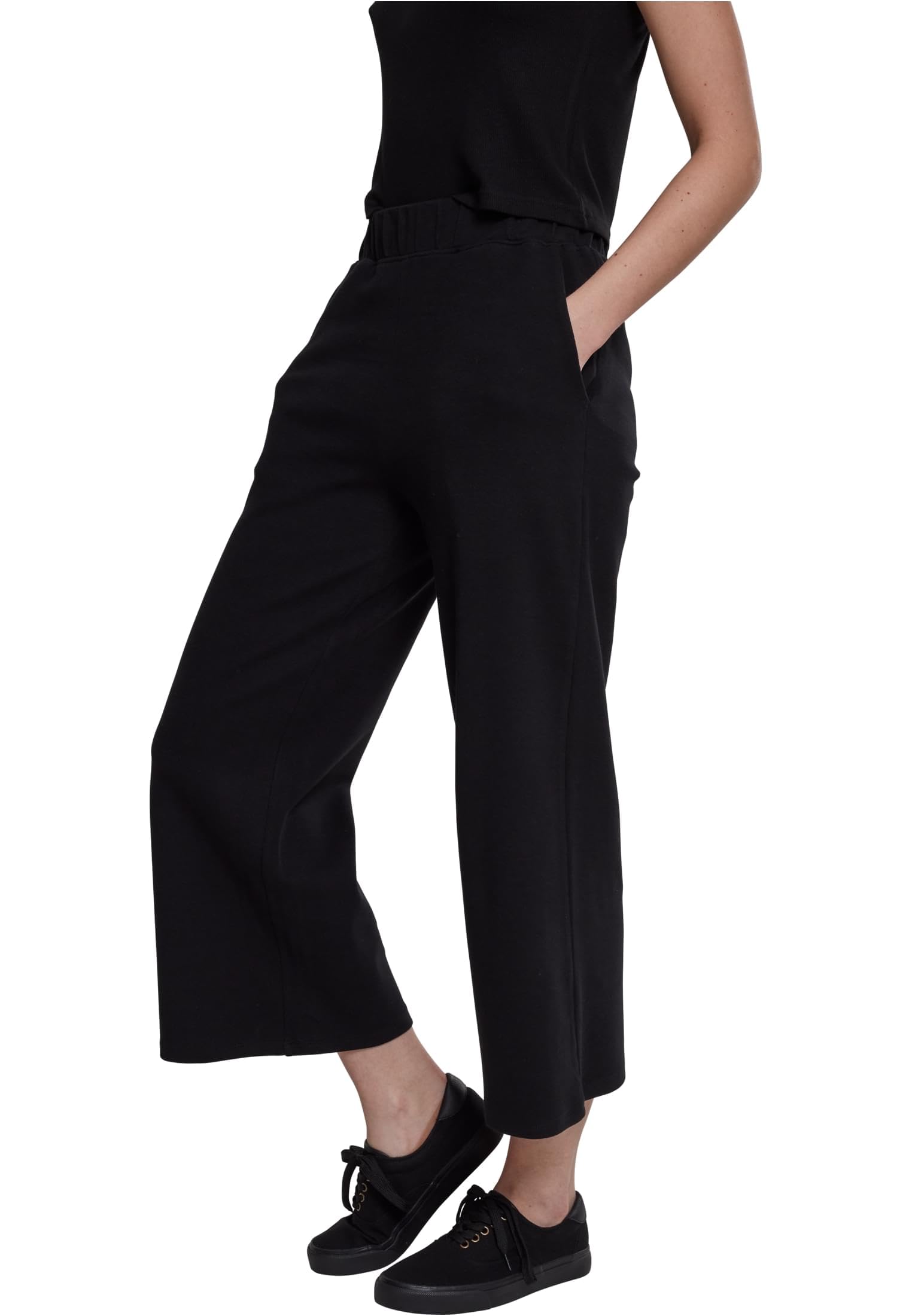URBAN CLASSICS Damen Culotte Bequeme Hose - 1-tlg