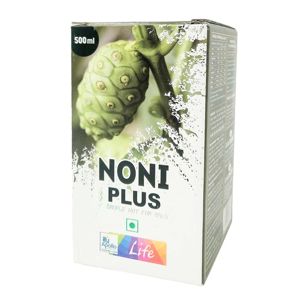 Apollo Life Noni Plus Juice, 500 ml (B09WVH2V7F) Amazon Price History, Amazon Price Tracker