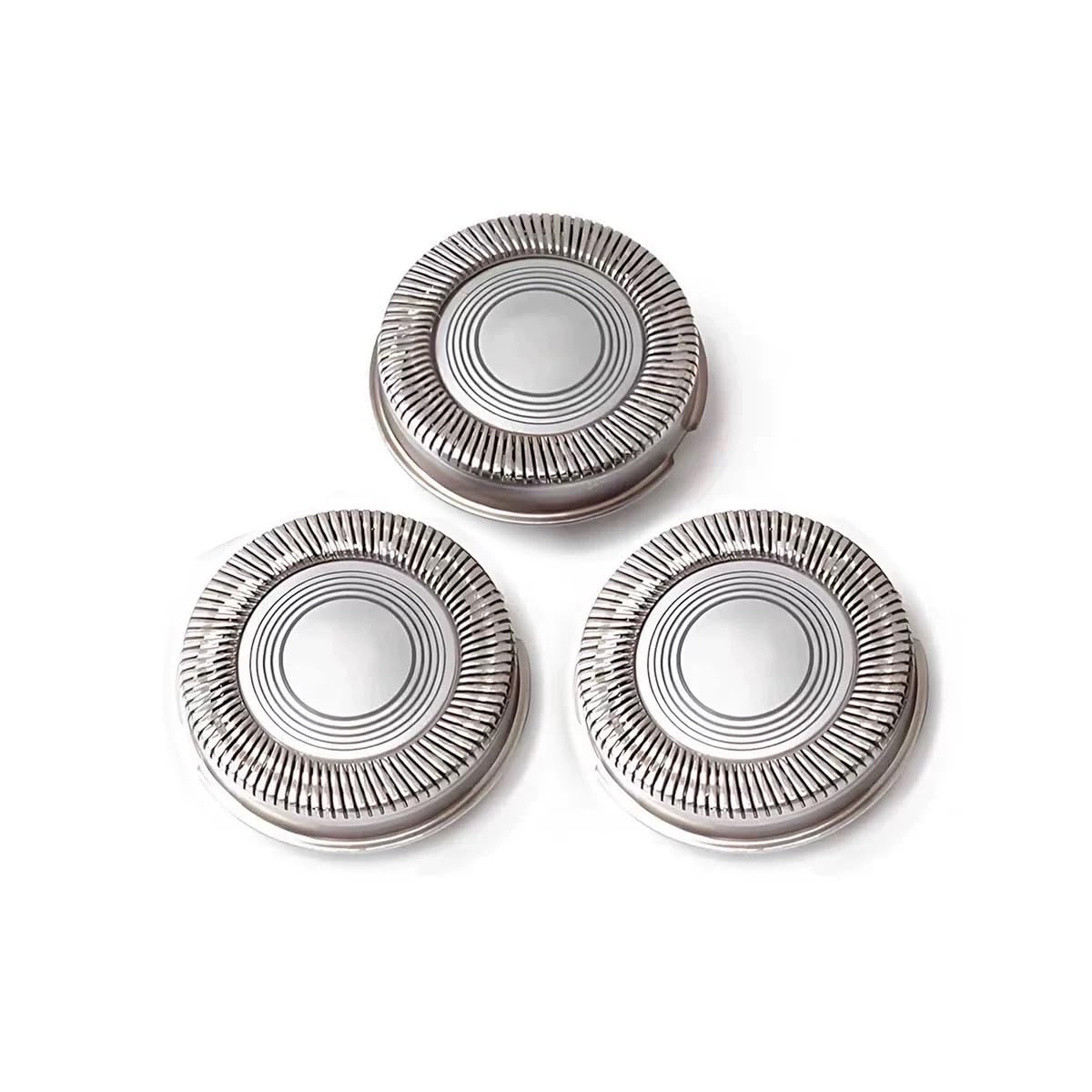 SH30 Replacement Heads for Philips Norelco Shaver Series 3000 2000 1000 and More 3 PACK