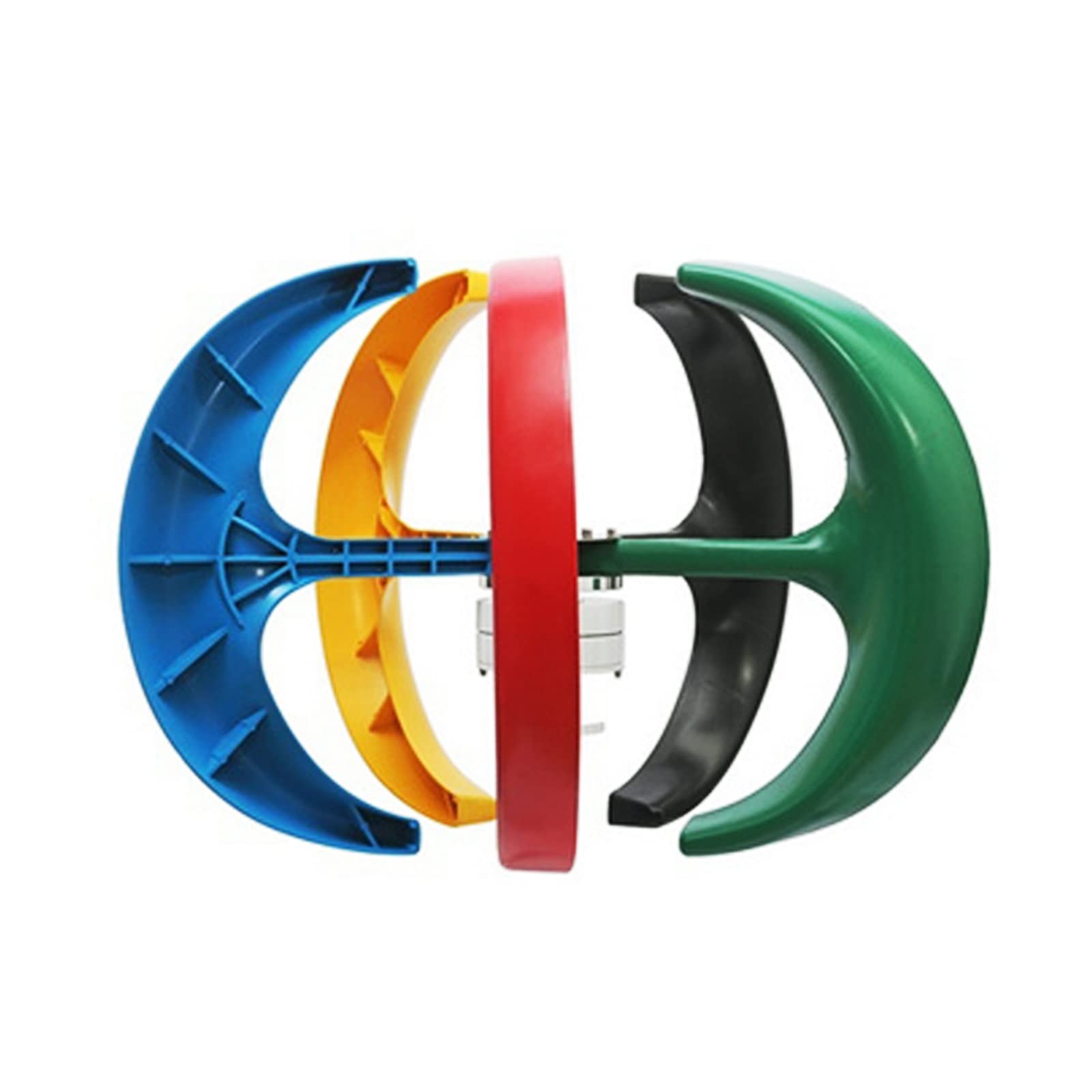 Buy 2000W Vertical Wind Power Turbine Generator,12V/24V/48V Vertical