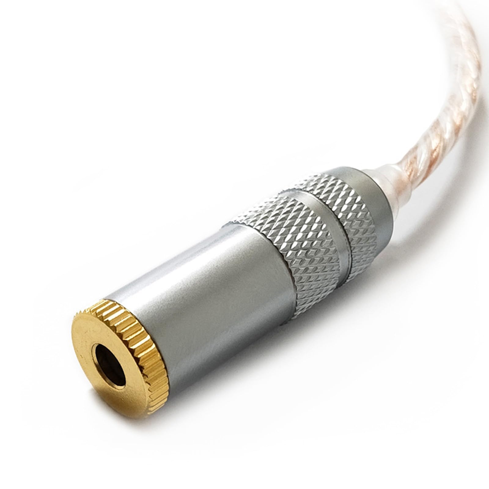 Yaowanguan Adaptateur Câble Mâle Symétrique 2,5mm Vers Fiche Femelle Symétrique 3,5mm, Adapté Aux écouteurs/amplificateur/lecteur Audio/PDA, Adaptateur Convertisseur Plaqué Or Mâle/femelle Symétrique