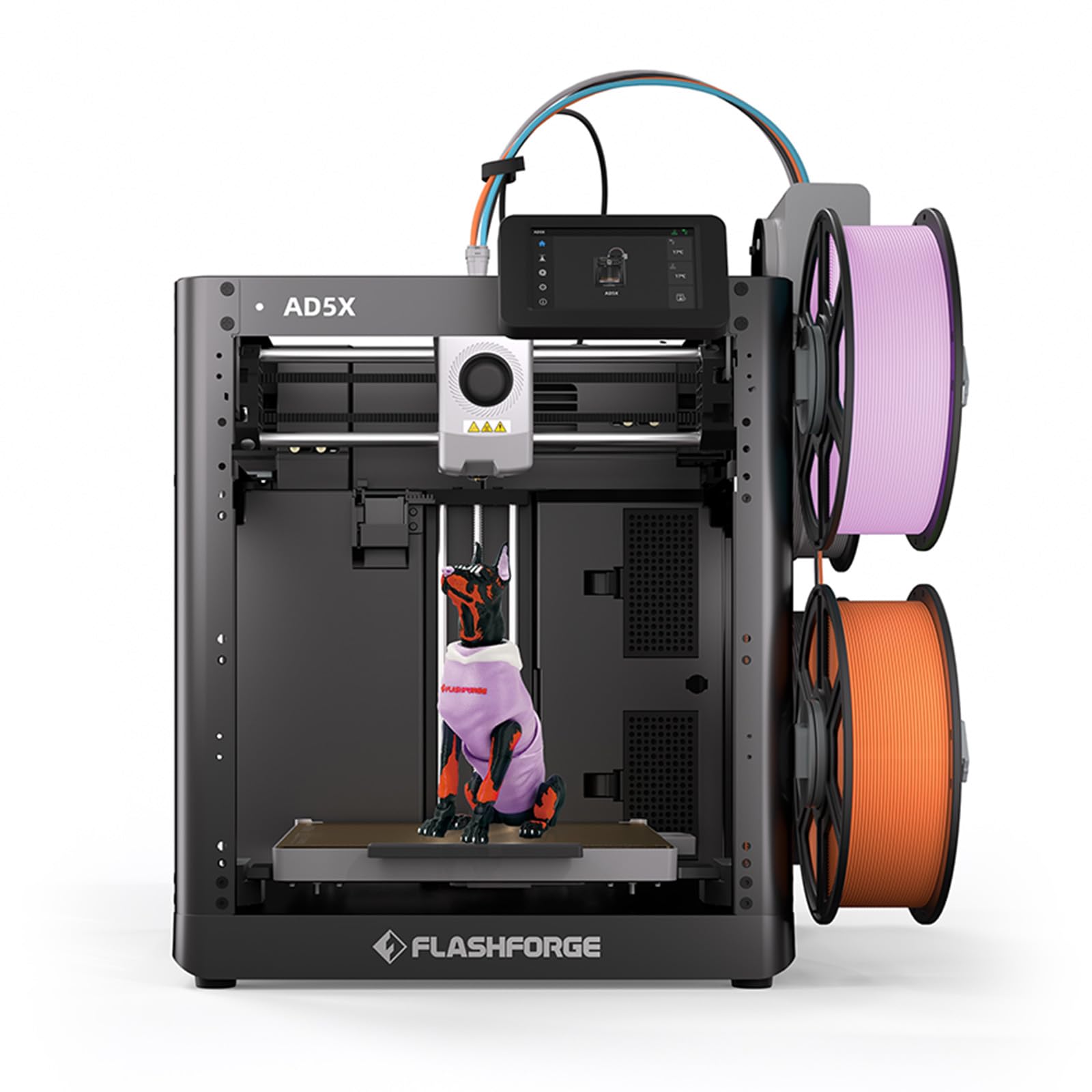 Amazon | FLASHFORGE AD5X 3Dプリンター, 最大4色印刷、最高速度600mm