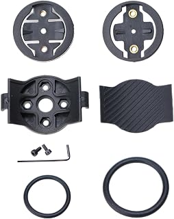 Bike Computer Mount Compatible with Garmin/Mage ne C206 C406/G G+/Bry ton GPS Adapters Strap Mount for Road Bike Handlebar,MTB Bike Stem Bar
