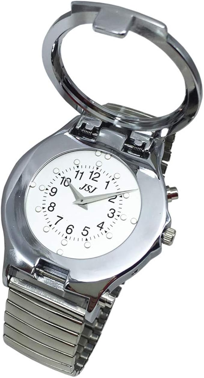 English Talking and Tactile Watch for Blind People or Visually Impaired People or English Talking and Tactile Watch for Blind People or Visually Impaired People or