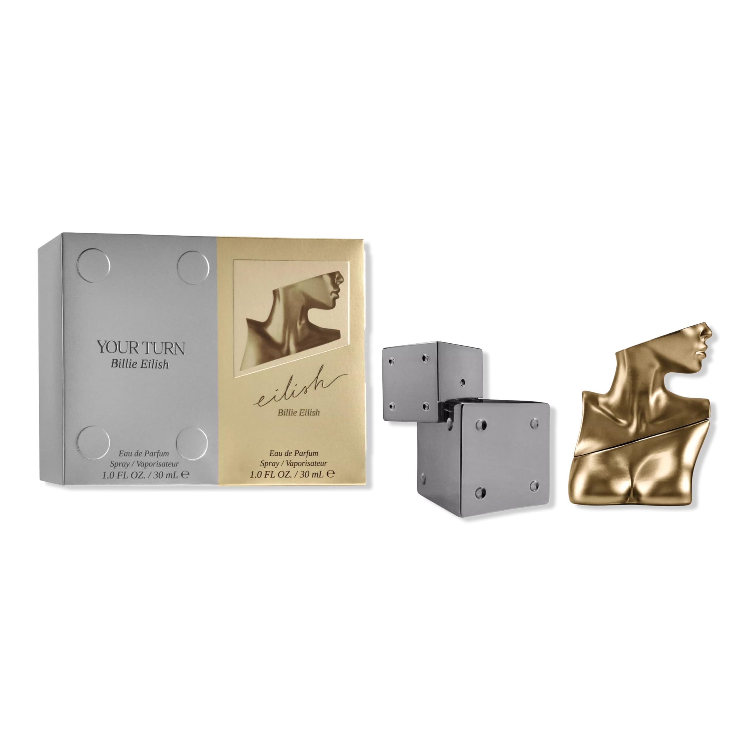 Billie Eilish Your Turn and Eilish Duo Gift Set - 2 x 30ml EDP 