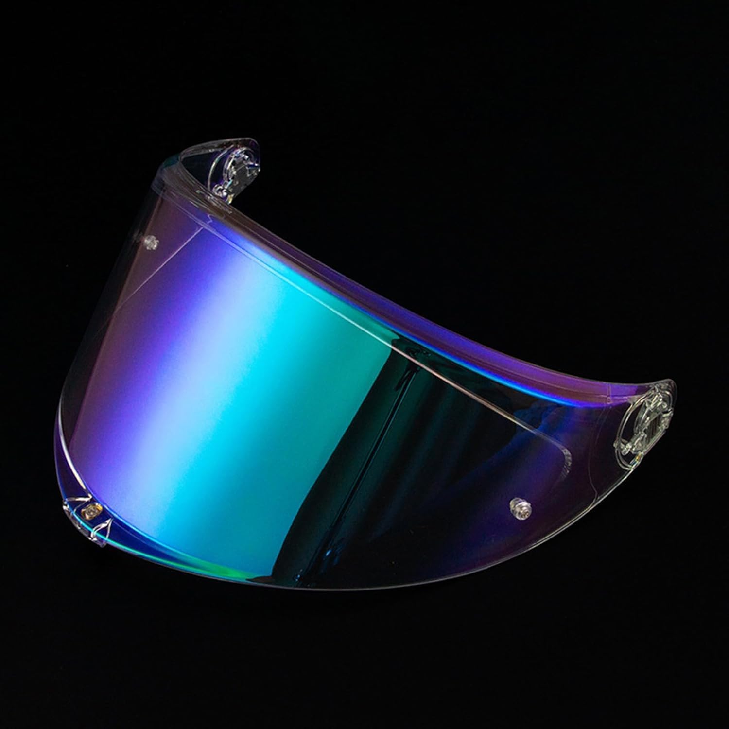 ZJHFDC Motorcycle Helmet Visor for AGV K6 K6S, Windproof Anti Scratch Helmet Visor Replacement Motorcycle Accessories,normal-Gauroragreen