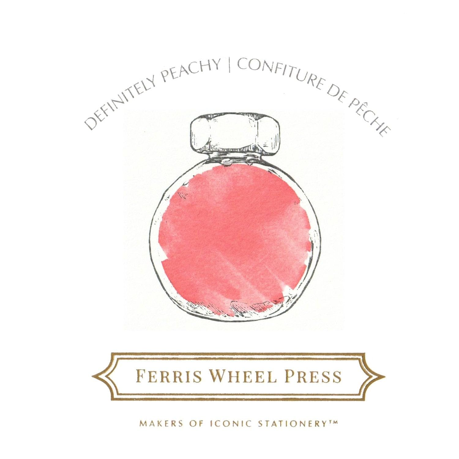 Ferris Wheel Press Fountain Pen Ink, Everyday Ink Collection, Dark Purple, 38ml, 38 ml - Image 2