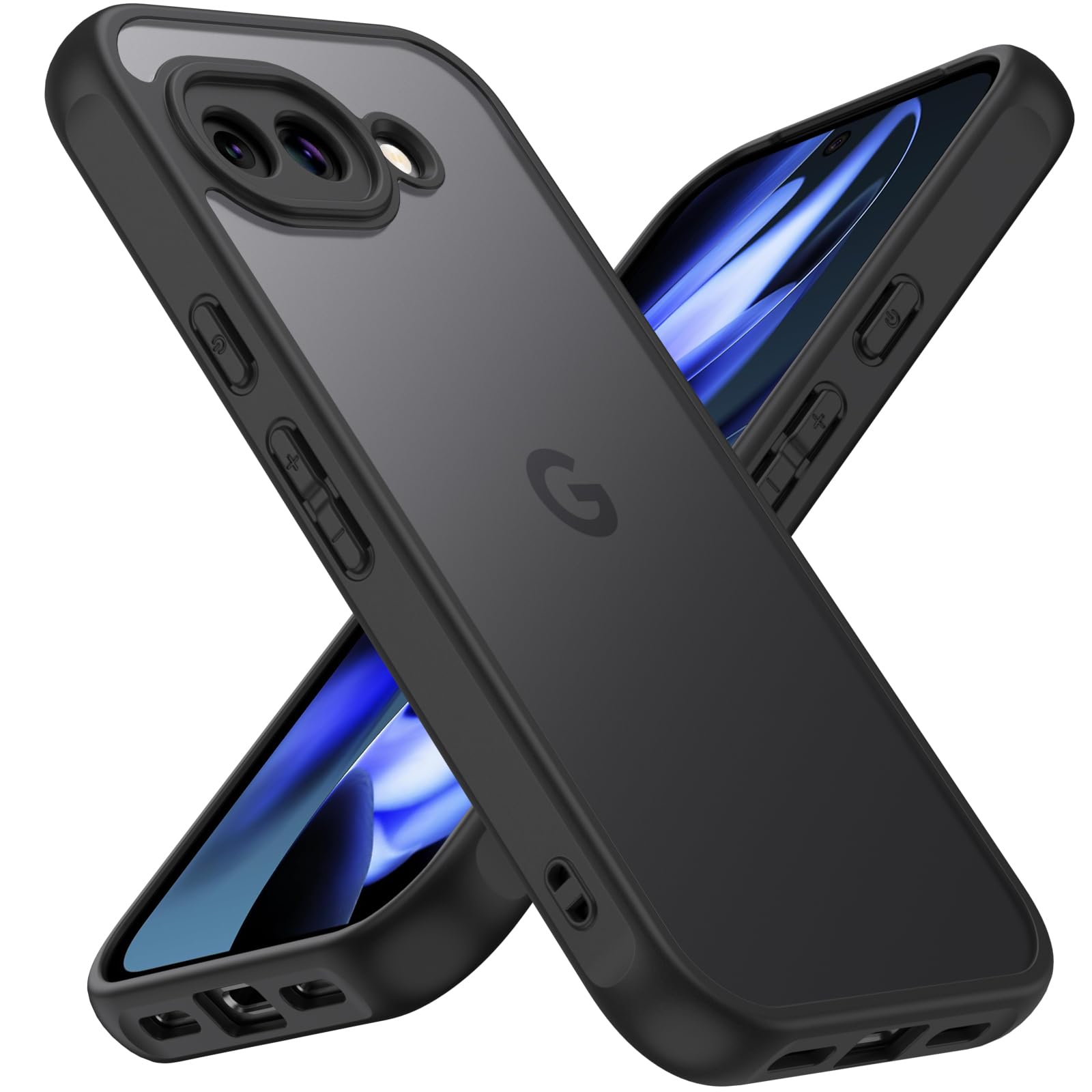 for Google pixel 10a 用 ケース 耐衝撃 グーグルピクセル10a 用 ケース 耐黄変 耐衝撃薄型 サラッと軽やかな触り感 スマホカバー ワイヤレス充電対応